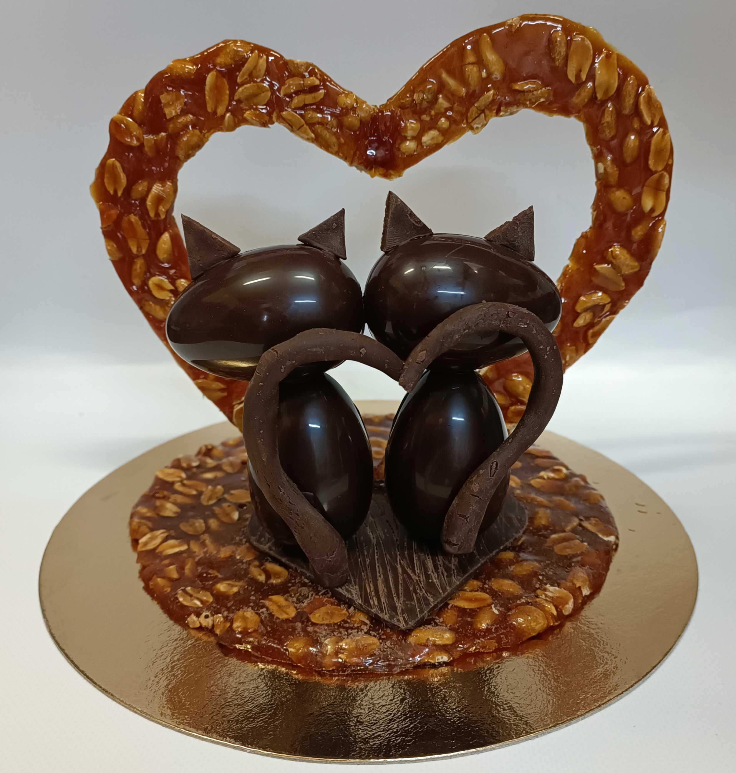 Piece chocolat saint valentin